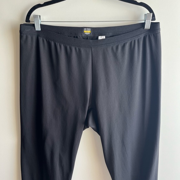 Arcteryx Mens Phase AR Baselayer Pants Black XXL - Picture 5 of 10